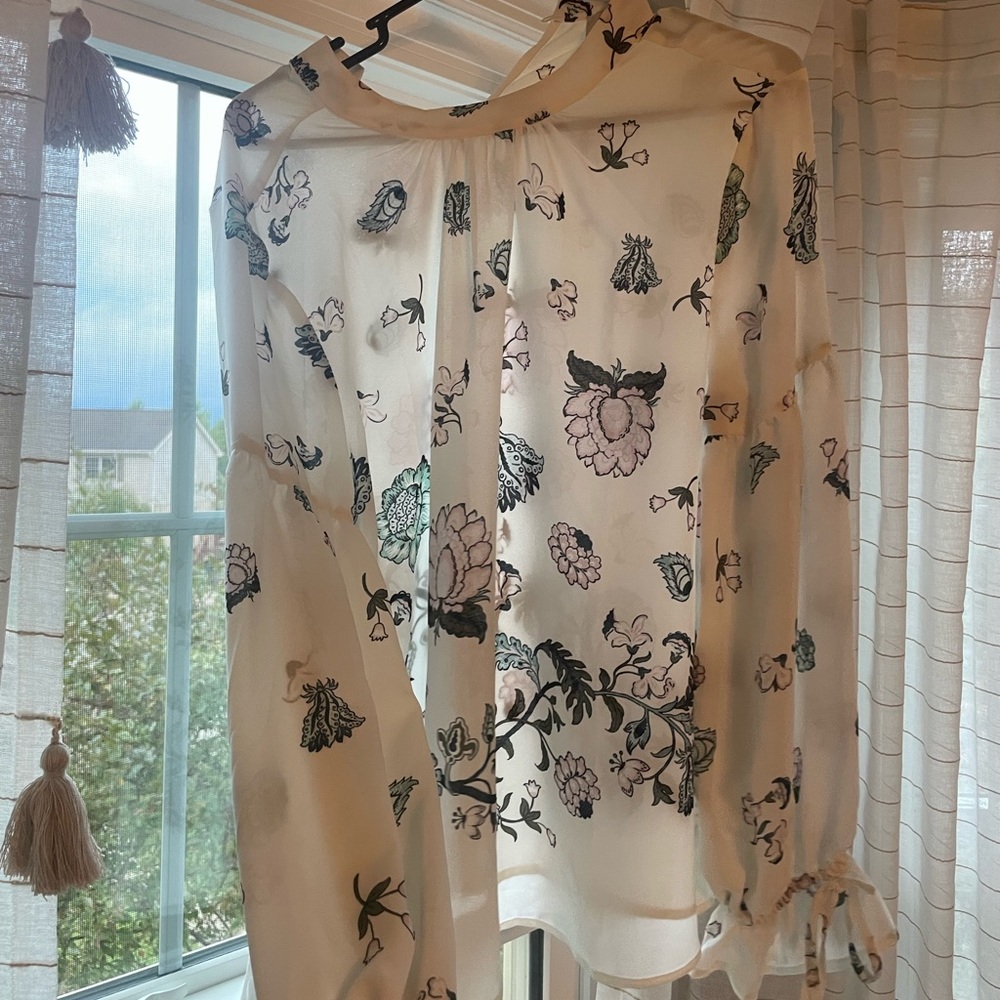 Loft blouse